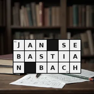 Rozwiązanie krzyżówki: niemiecki kompozytor epoki baroku - jan sebastian bach | hasła, synonimy i podpowiedzi Hasło krzyżówkowe niemiecki kompozytor epoki baroku - jan sebastian bach – rozwiązanie, synonimy, podpowiedzi i definicje krzyżówkowe